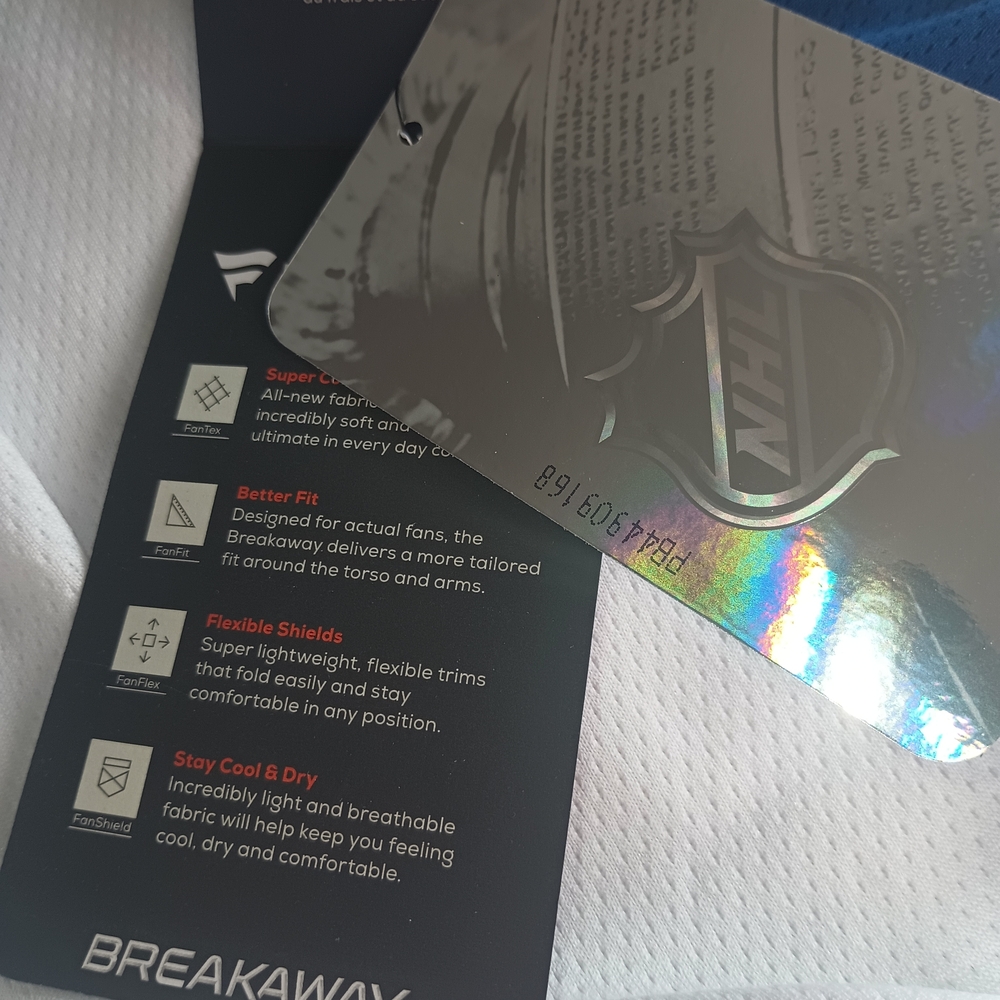 Rangers Hockey Jersey - Picture 4 of 4